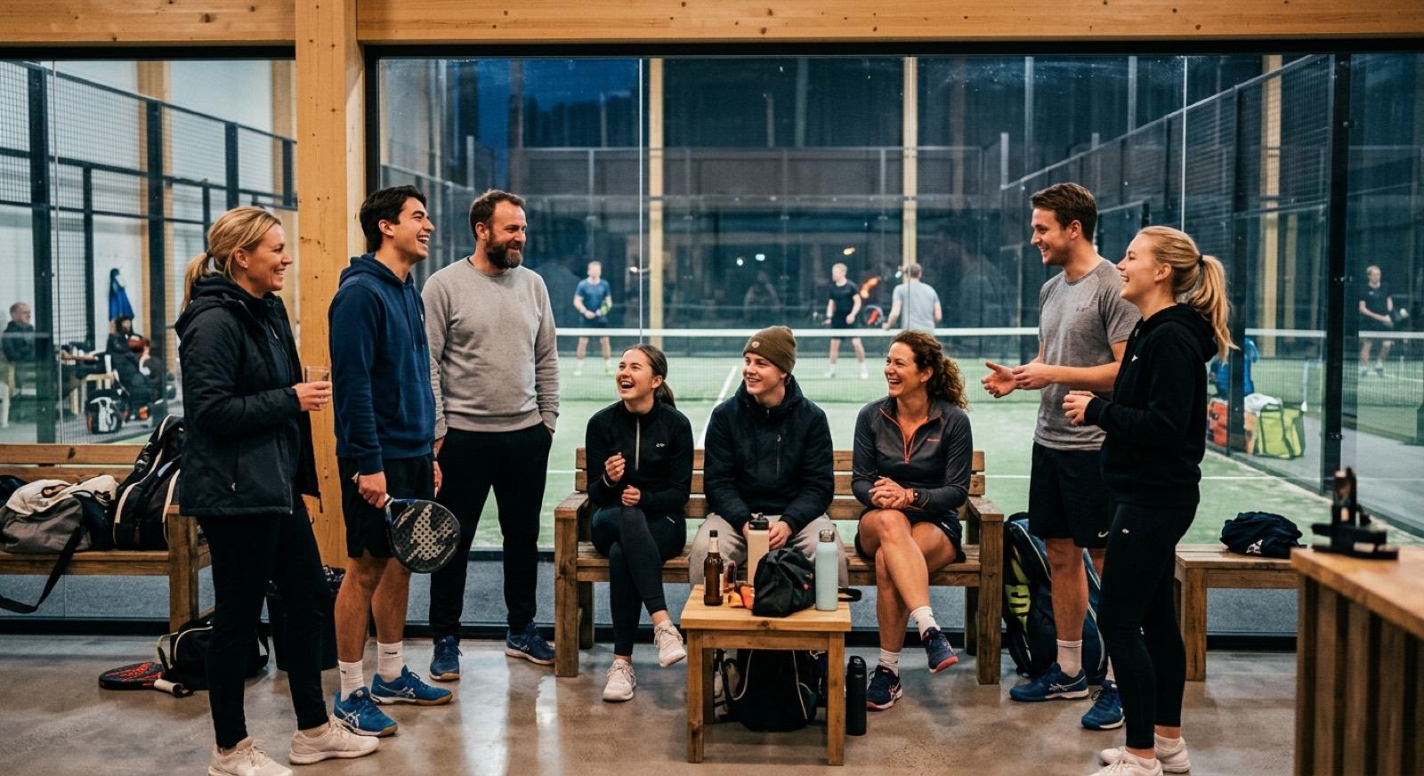 Inside Star Padel