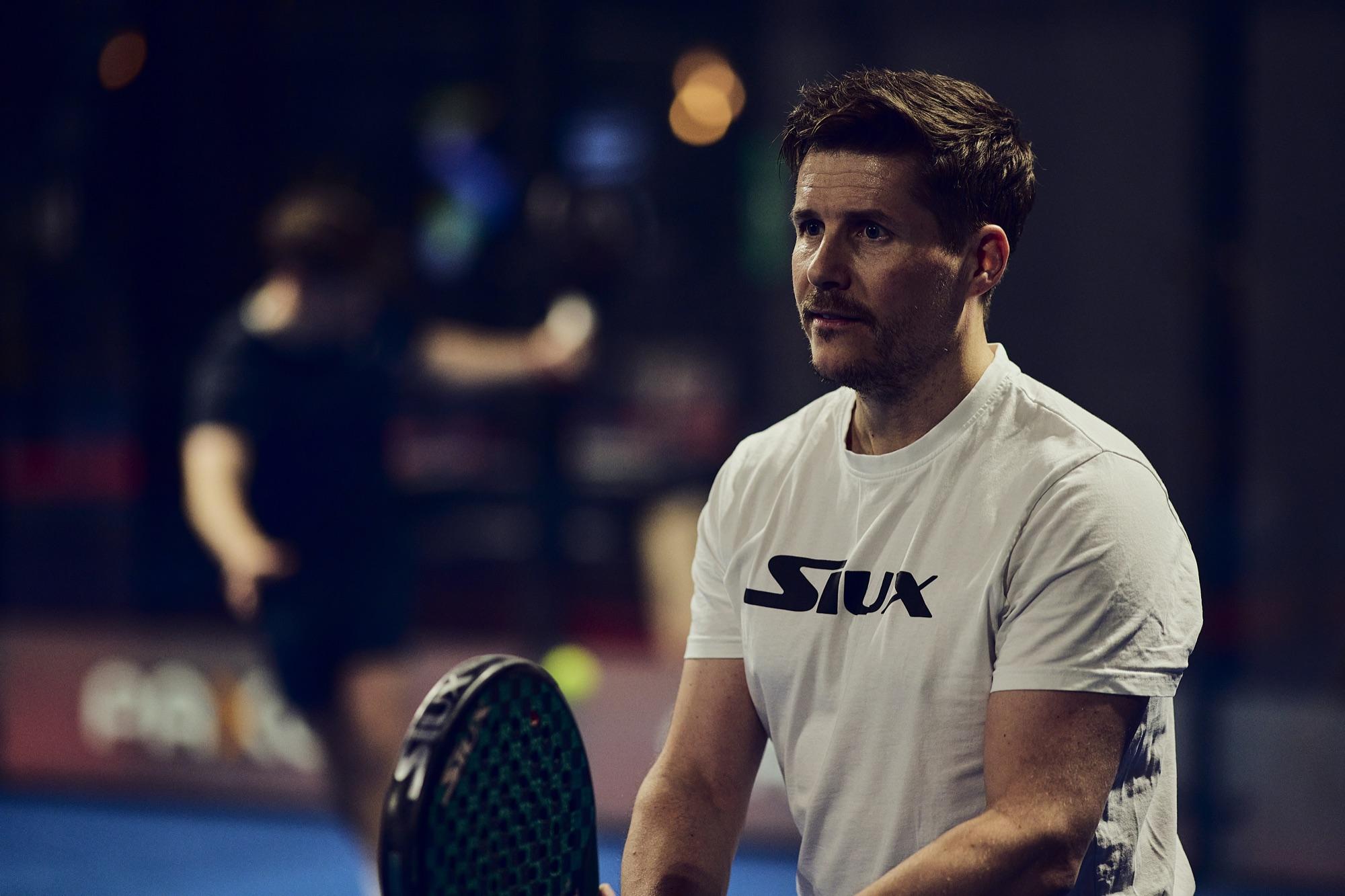 Kjetil Sande, founder of PadelLoop